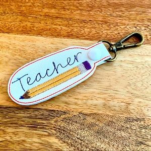 Teacher Keychain